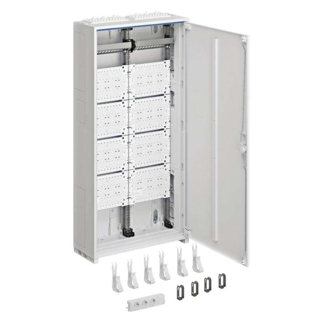 Hager Komplettschrank Multimedia ZB32NW universZ 1100mm 2feld SKII IP44 (ZB32NW)