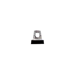 Wolf Dacheindeckrahmen FWL-PushPull-45 DER ? 25-35° Dachneigung ? Metall ? einfa...