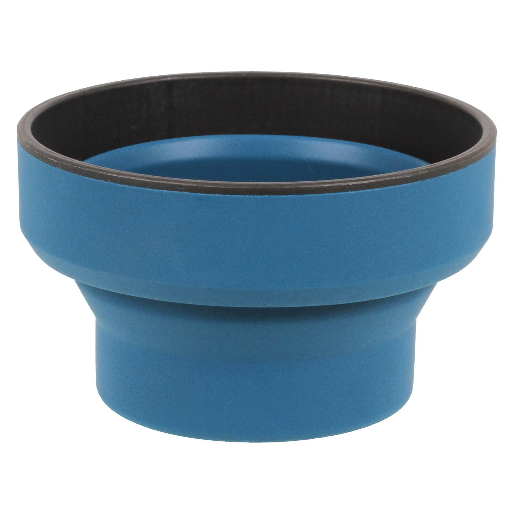 Lifeventure Silicone Ellipse FlexiMug, Navy Blue (75733)
