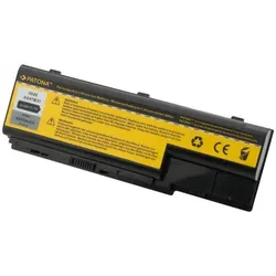 Patona 2121 (6 Zellen, 4400 mAh), Notebook Akku, Schwarz