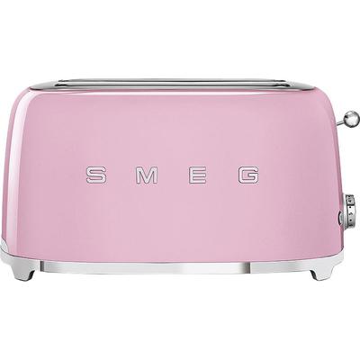 SMEG Toaster "TSF02PKEU", pink (cadillac pink), B:39,4cm H:21,5cm T:20,8cm, Toaster
