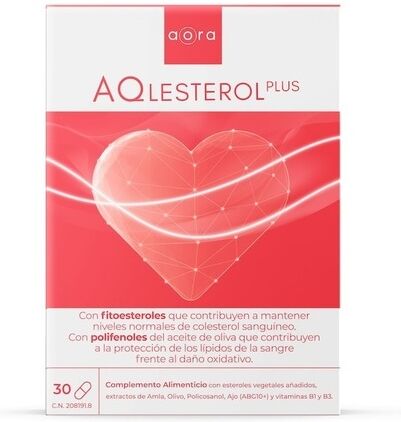 Aora AQlesterol Plus 30 Capsules