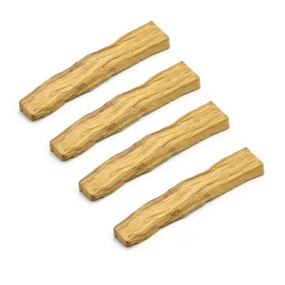 Palo Santo Sticks Natural Smudging Wood Incense Aromatherapy Sticks Set 4 Pcs