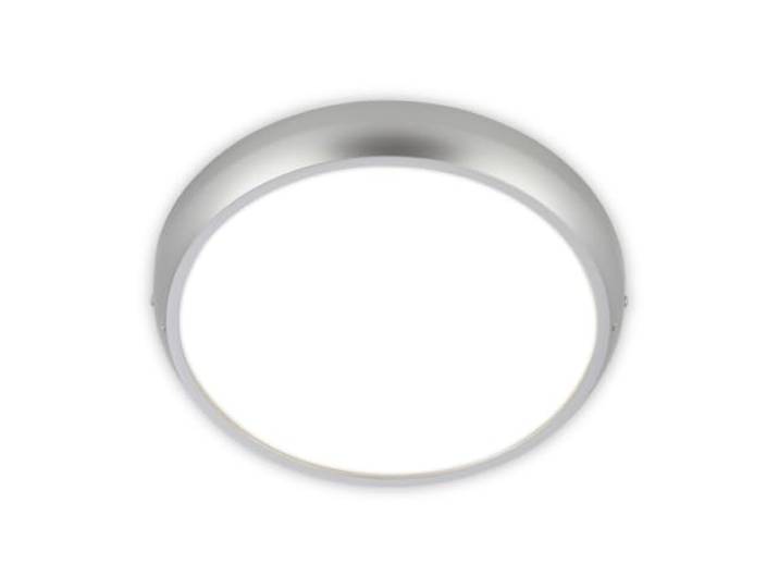 BRILONER - LED Deckenlampe IP44 Neutralweiß Chrom-matt 27,5 cm
