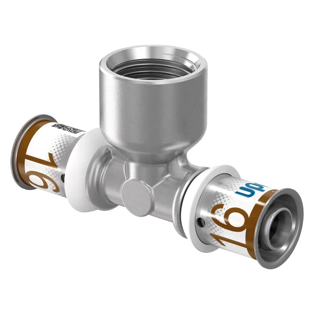 Uponor T-Stck 16 x 1/2" x 16 mm (T-Verbindung) (1070595)
