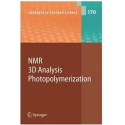 NMR · 3D Analysis · Photopolymerization, Fachbücher
