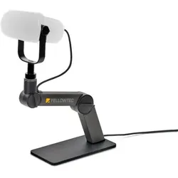 Yellowtec m!ka Table Stand - Schwarz - ohne OnAir-Anzeige - USB-C