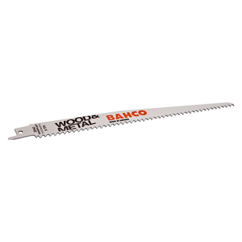 Bahco Sandflex Bimetall-Säbelsägenblätter für Holz und Metall 4/6 ZpZ, 150 mm - 5 Stk/Einzelhandelsverpa (13267347)