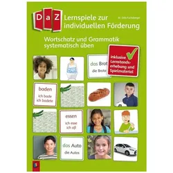 DaZ-Lernspiele zur individuellen Förderung, Schulbücher von Martin Göb-Fuchsberger