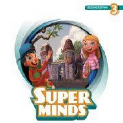 Super Minds Level 3 Workbook with Super Practice Book and Digital Pack British English, Taschenbuch von Herbert Puchta,Peter Lewis-Jones,Günter