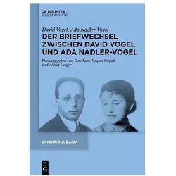 Der Briefwechsel zwischen David Vogel und Ada Nadler-Vogel, Fachbücher von David Vogel, Ada Nadler-Vogel