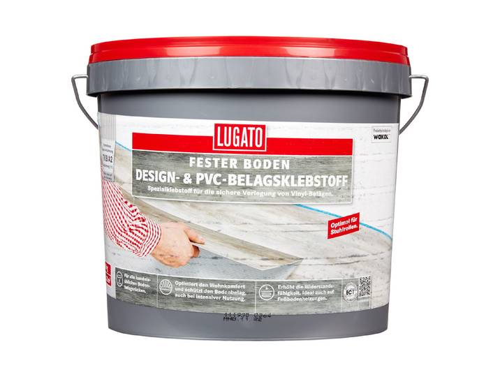 Lugato Belagsklebstoff für Viny und PVC 6 kg
