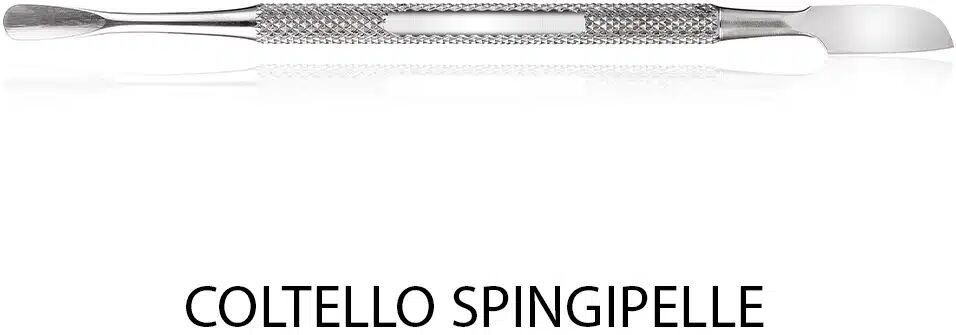 COLTELLO SPINGIPELLE IN ACCIAIO PER MANICURE E PEDICURE
