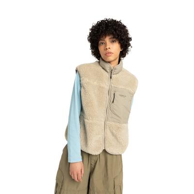 Outdoorjacke ELEMENT "Lake", Damen, Gr. M, beige (oat milk), Obermaterial: 100% Polyester., Jacken Outdoorjacke