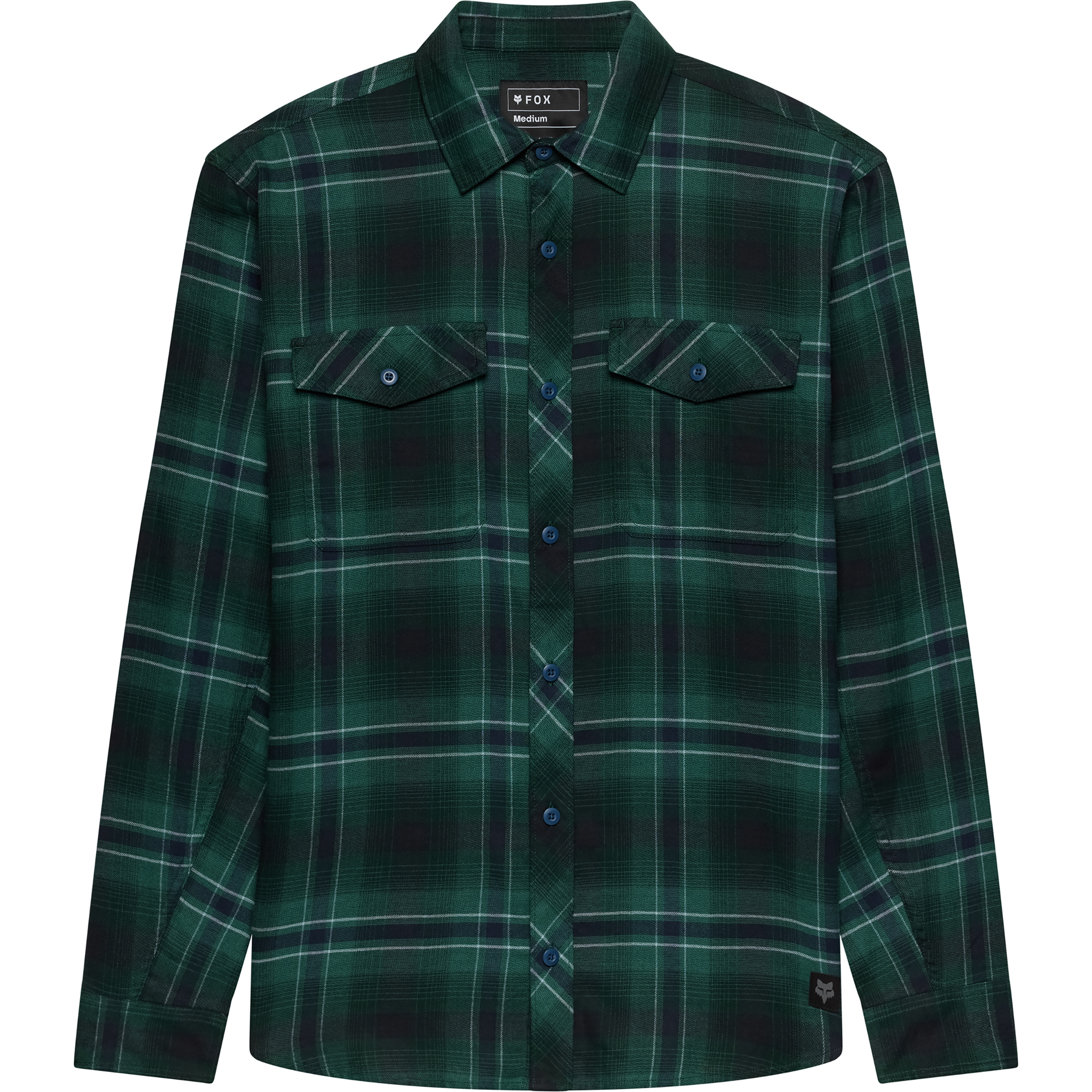 Fox Survivalist Stretch Flannel Herren Hemden gruen Größe S Lifestyle Hautfreundlich
