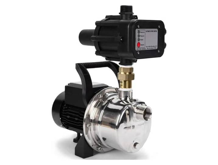 Membranpumpe, Automatische EIN/AUS-Edelstahl-Wasserdruckerhöhungspumpe mit intellintem Controller for die Druckbeaufschlagung der tanklosen Wasserversorgung