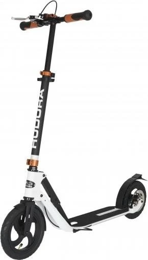 Hudora BigWheel Air 230 Dual Brake schwarz/weiß