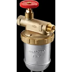 Oventrop Oilpur E A Einstrang-Heizölfilter 2153554 DN 10, opticlean 5-20 μm, PN 16