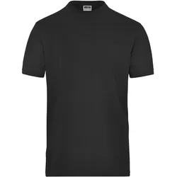 Bio Stretch T-Shirt "JN1802" UV-Schutz - M - black