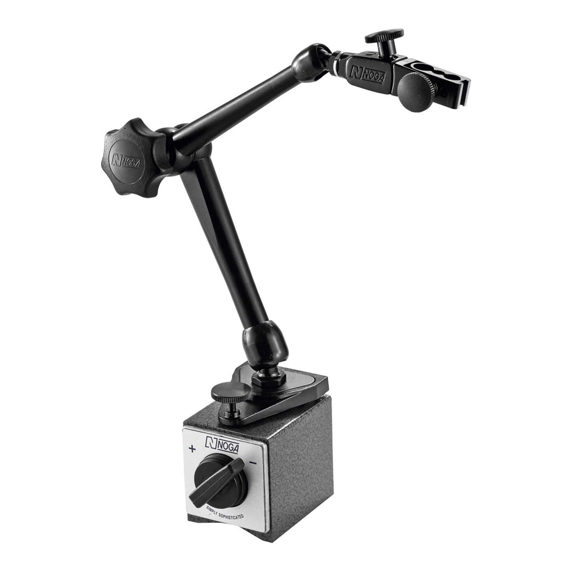 Noga Magnet-Messstativ Feineinstellung 2-fach, Typ: 290 (DG6160)