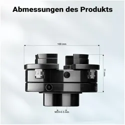 Wiltec, Zubehör Maschine, Ersatz Spannfutter