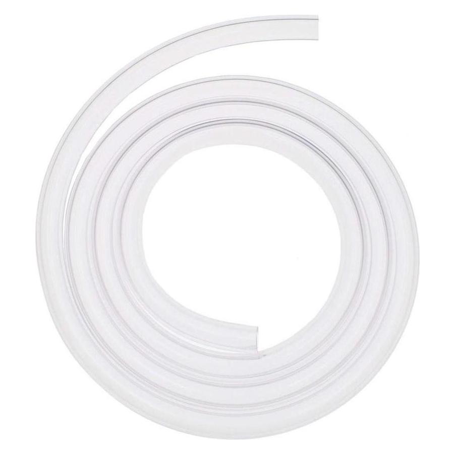 XSPC FLX Schlauch 13/10 mm - transparent, Meterware (1 m, Kunststoff) (5060596650213)