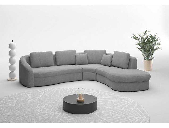 sit&more Ecksofa Jazz L-Form, In weiteren Größen erhältlich