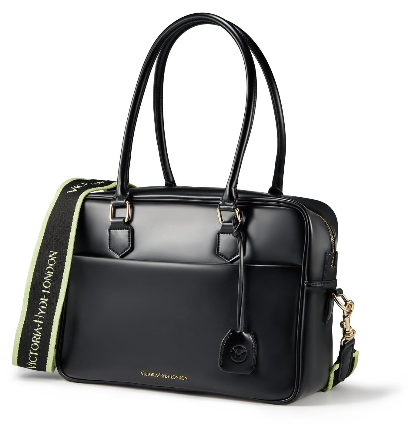 VICTORIA HYDE Damen Business Satchel Handtaschen, Leder-Tragetasche, Wochenend-R