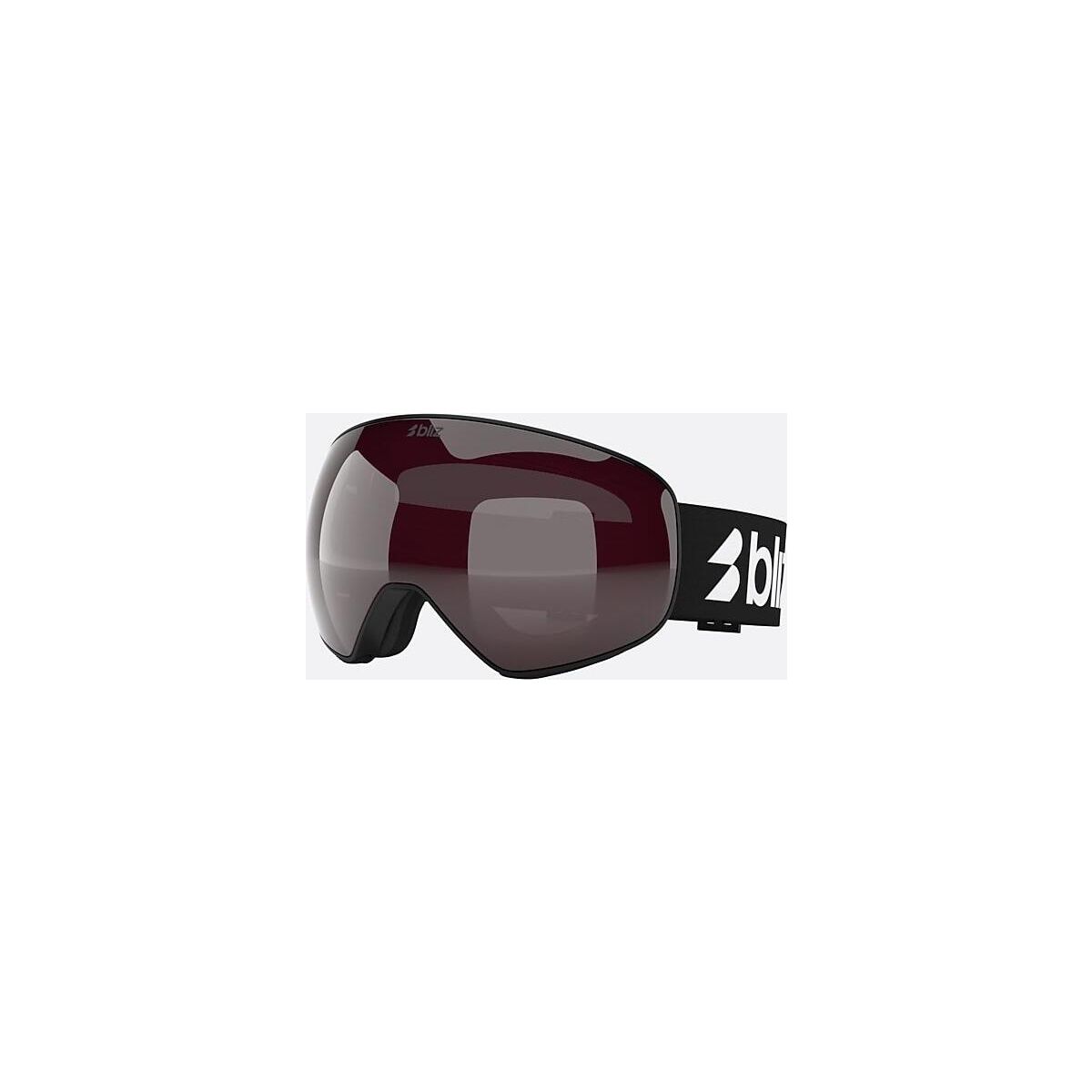 Bliz Floz matte black/pink silver mirror (15 00) 0ZG8003-15 00