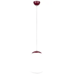 Sollux SL.2223 Pendelleuchte UGO 30 burgund