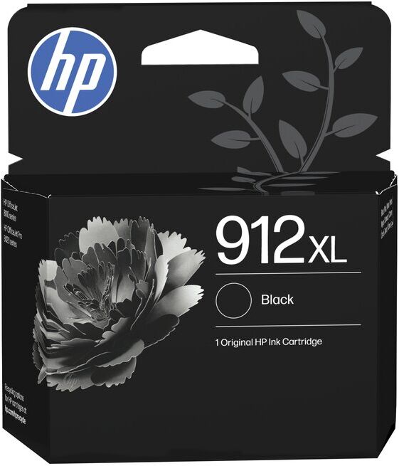 TINTEIRO HP 912XL HIGH YIELD BLACK