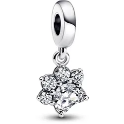 Pandora 792247C01 Charm-Anhänger Funkelnder Pfotenabdruck