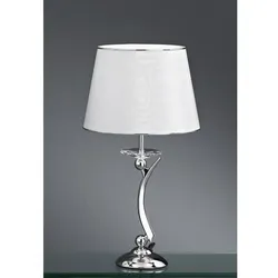 Brumberg 00820563 Tischleuchte, chrom E27, 1x60W max.
