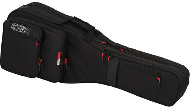 Gator Icon 2 Electric Guitars BK Schwarz