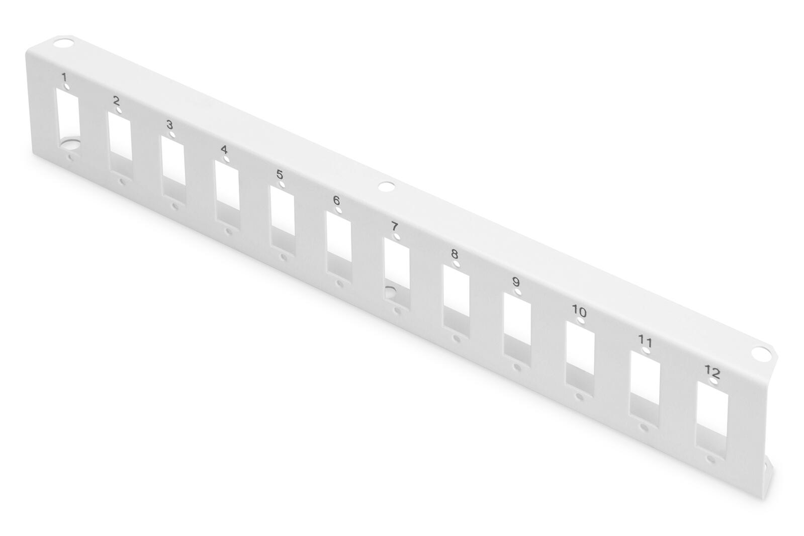 Digitus Adapterplatte für LWL Unibox zur Wandmontage, Medium DN-96802M-2