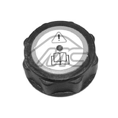 METALCAUCHO Verschlussdeckel, Kühlmittelbehälter 03561 für Ford