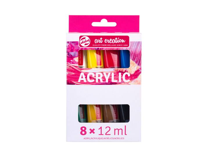 Talens Acryl Set 8X12 ml