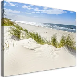 WANDBILD meer strand landschaft