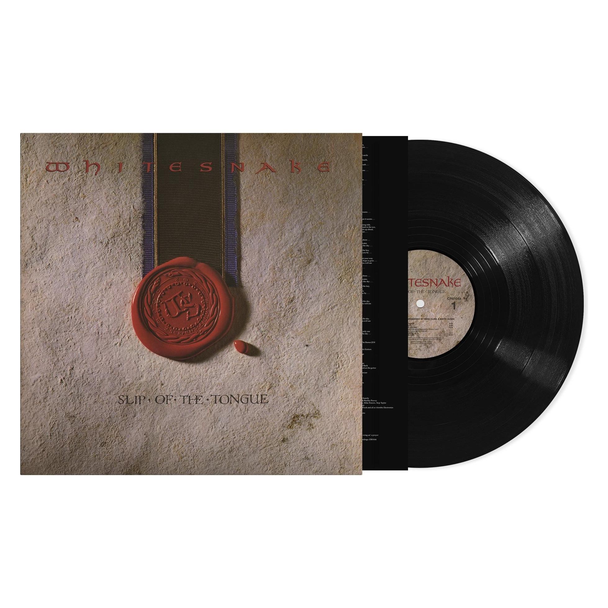 United Medical Partners Slip Of The Tongue (VINYL) (Whitesnake) (76444648)