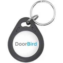Doorbird, Klingel + Türsprechanlage, RFID-Badge Transponder Key (Funk)