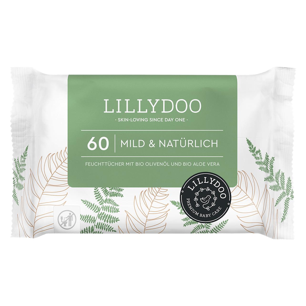 Lillydoo Natuerl. Feuchttuecher (42546958)