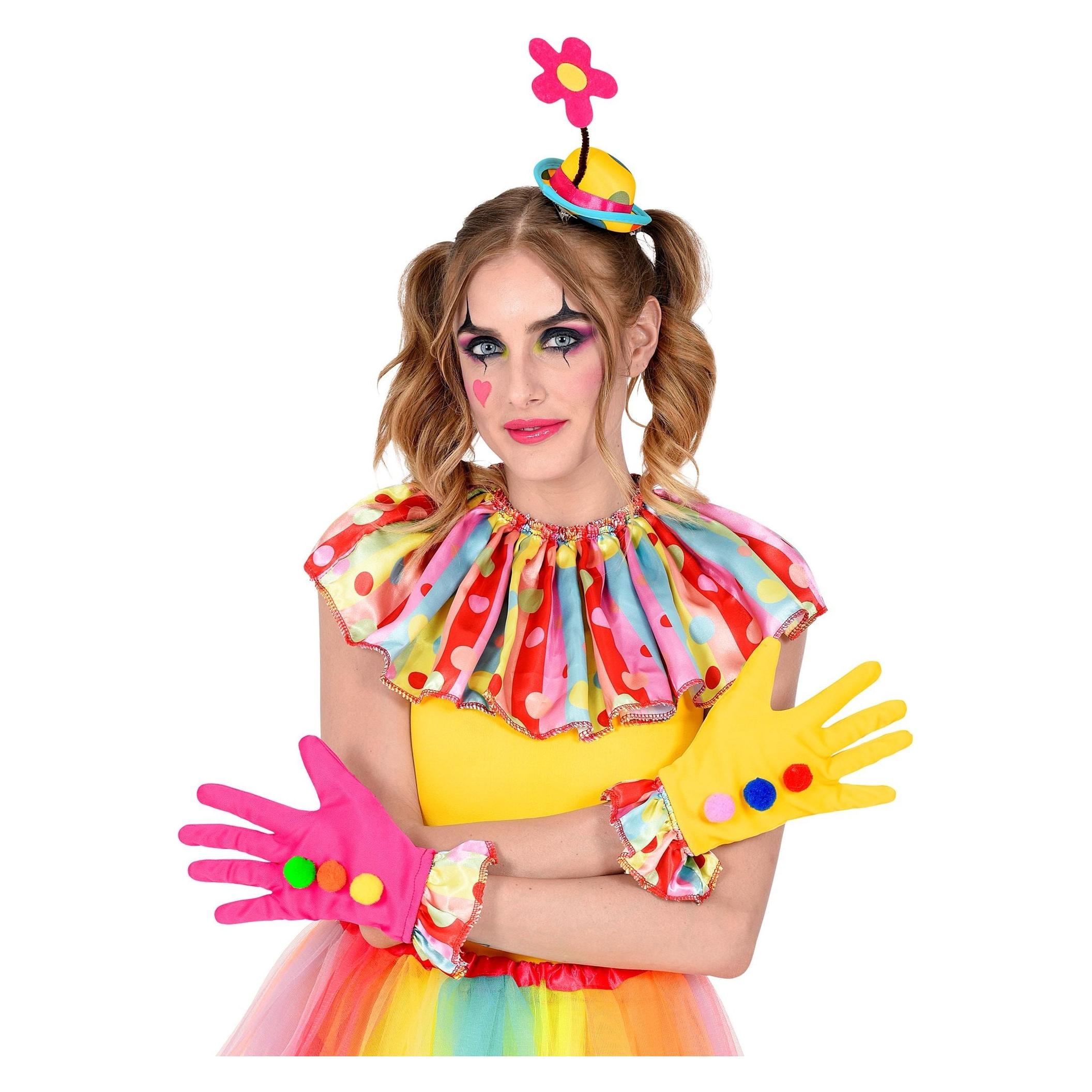 Widmann Accessoires Clown bunt (29343)