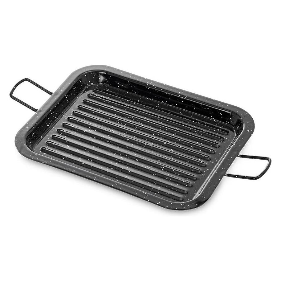 Vaello Grill 75462 Emaillierter Edel 31 x 25 cm (Grillpfanne, Edelstahl) (45267616)