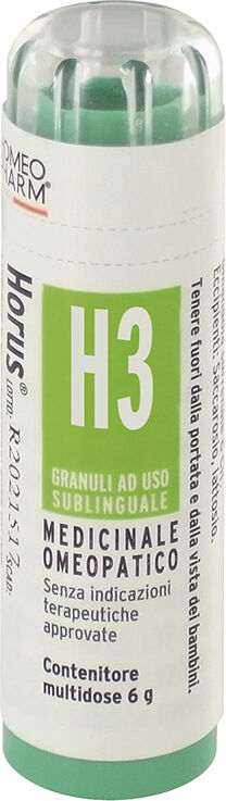 Horus 3 Granuli Multidose Cemon