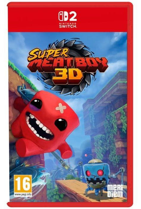 Super Meat Boy 3D voor Nintendo Switch van Microids