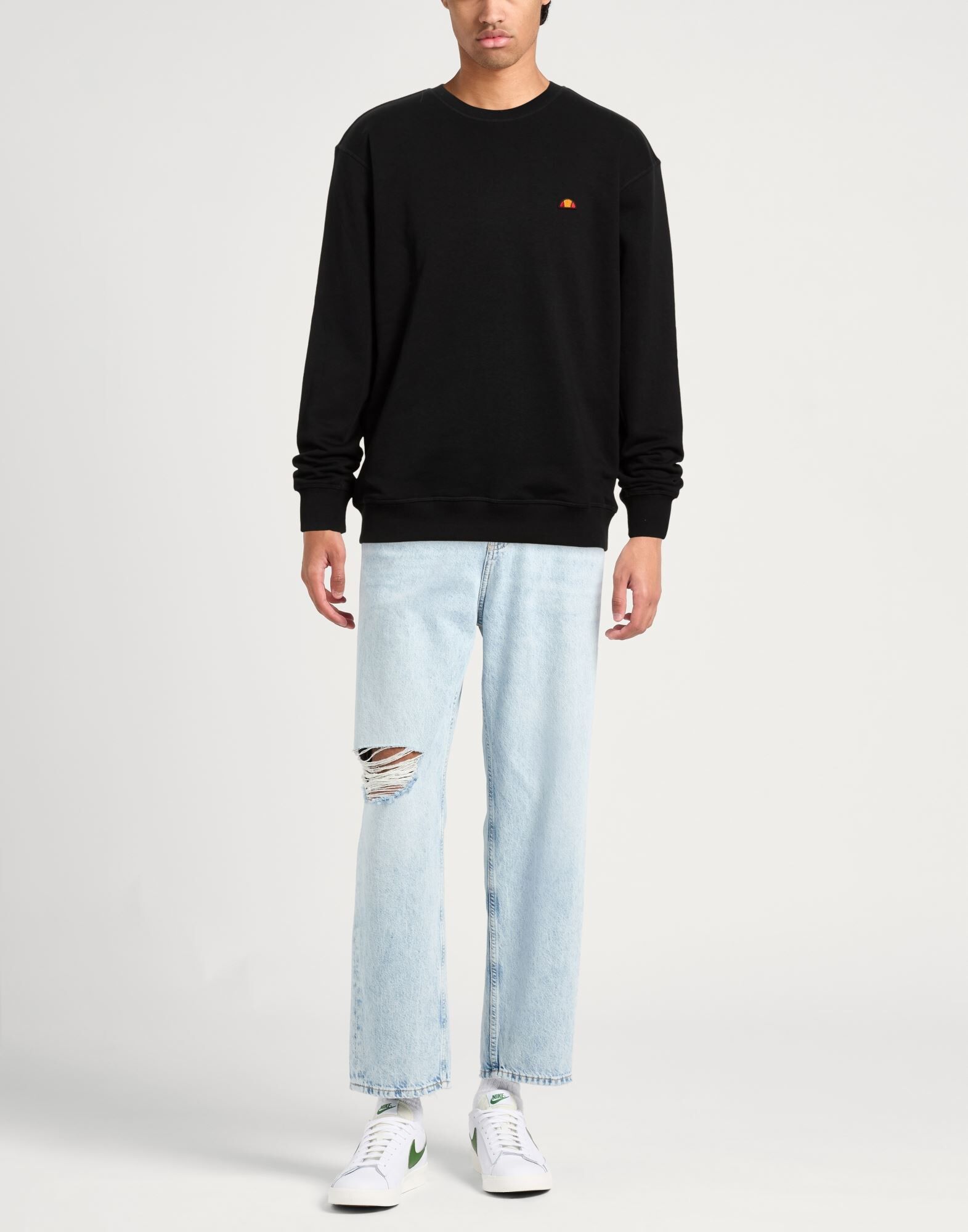 Ellesse Sudadera Hombre Negro 46,48,50,52,54 Hombre