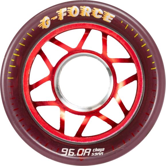 Roller Derby Chaya G-Force Alloy Rollen 4 Stk. (Lila - 96A)