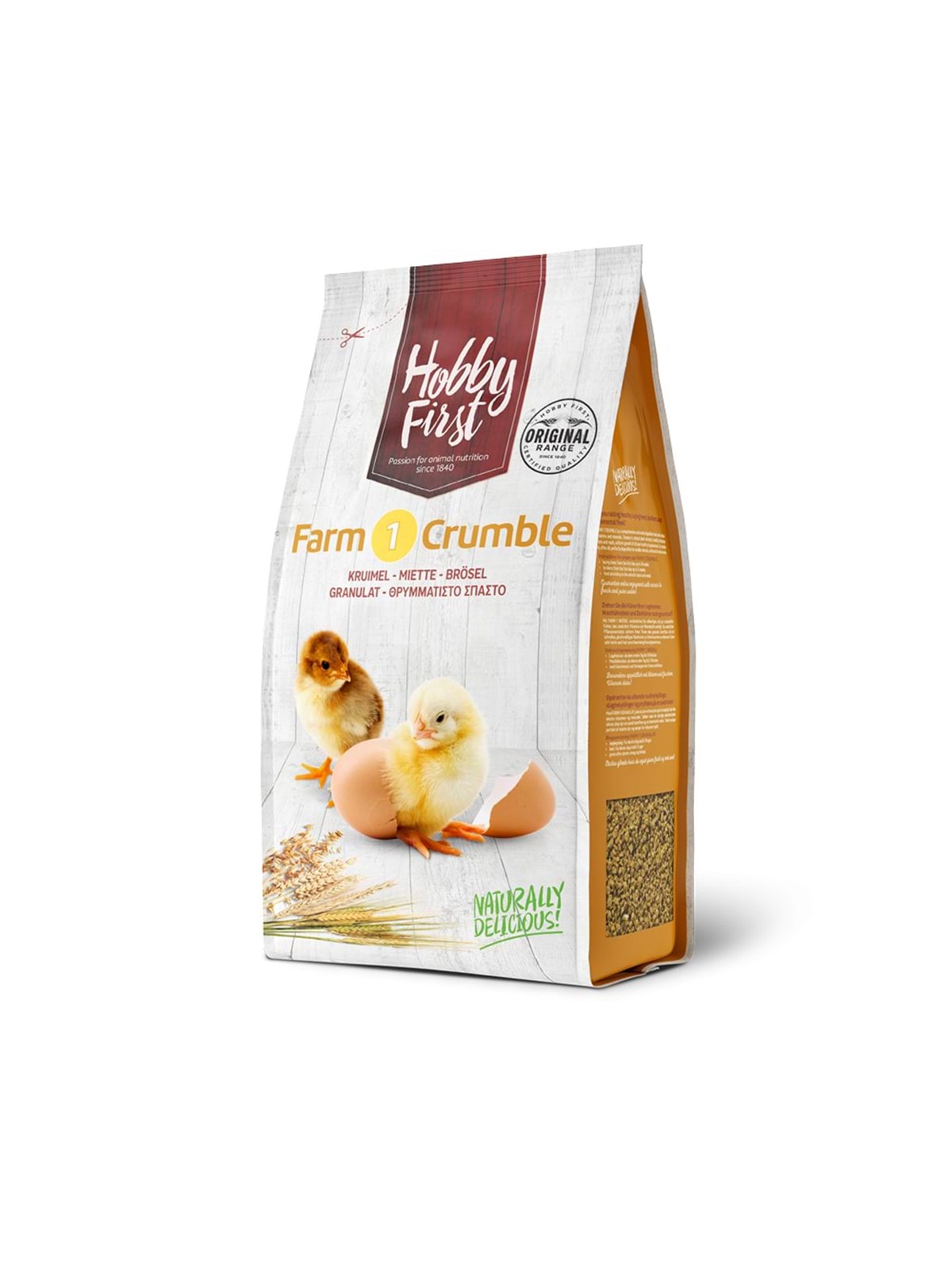 Hobby First , Farm 1 Crumble, 4 kg