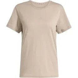ADIDAS Damen Shirt Yoga Essentials, Größe XS in Braun Braun