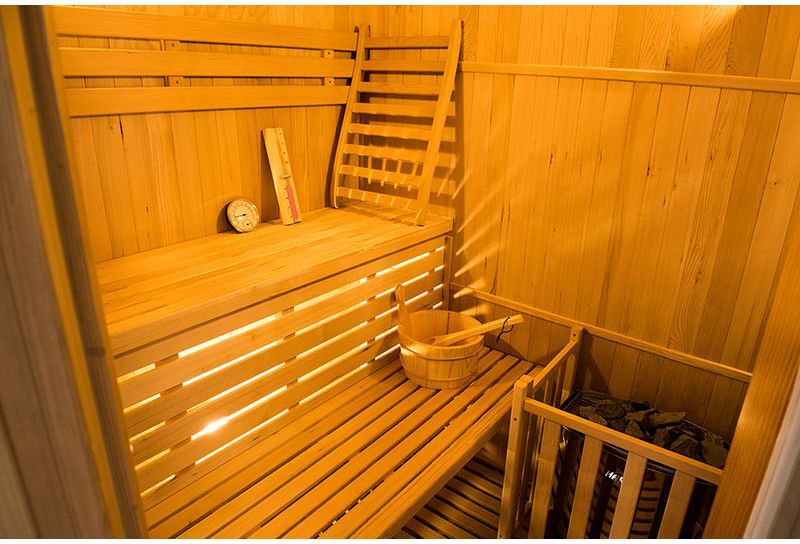 France Sauna Sauna traditionnel à vapeur Zen 3-4 places